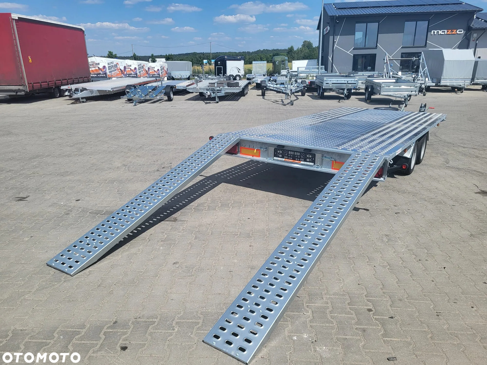Niewiadów MARS DOSTAWA Laweta 450x210 PROSTA DMC 2700 Blacha aluminiowa - 6