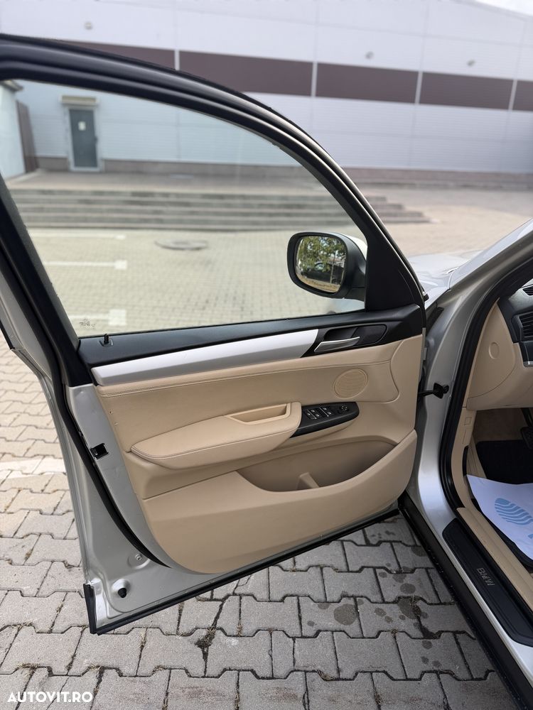 BMW X3 xDrive20d Aut. - 9