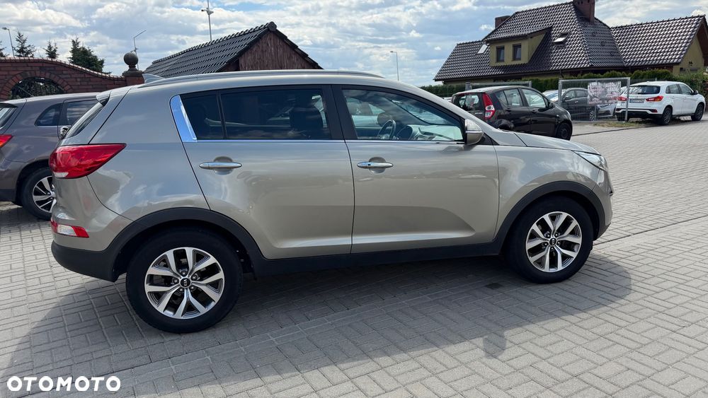 Kia Sportage 1.7 CRDI 2WD Spirit - 8