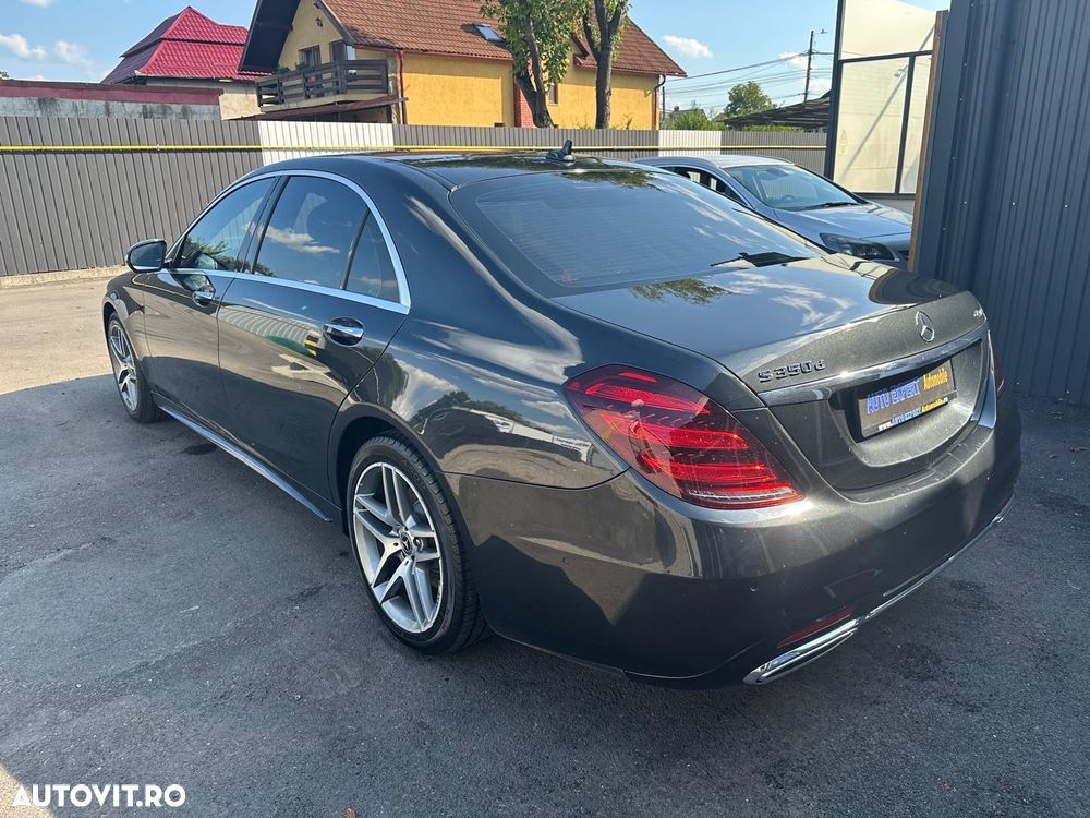 Mercedes-Benz S 350 d 4MATIC Aut - 11