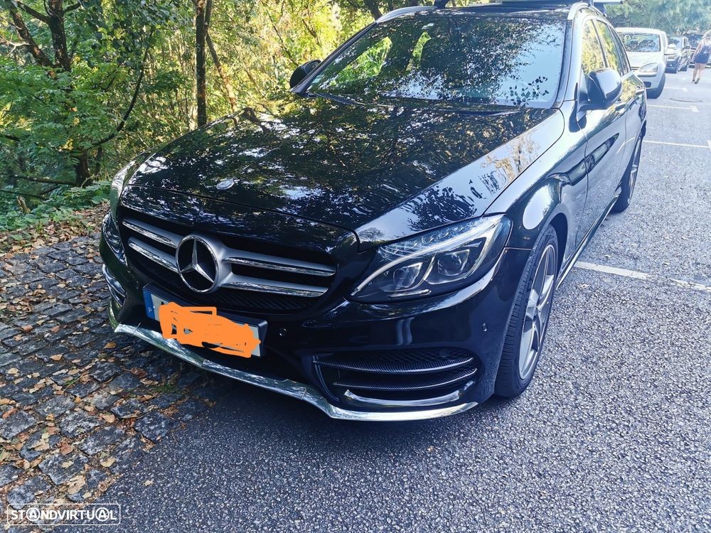 Mercedes-Benz C 220 d Station 9G-TRONIC AMG Line - 1