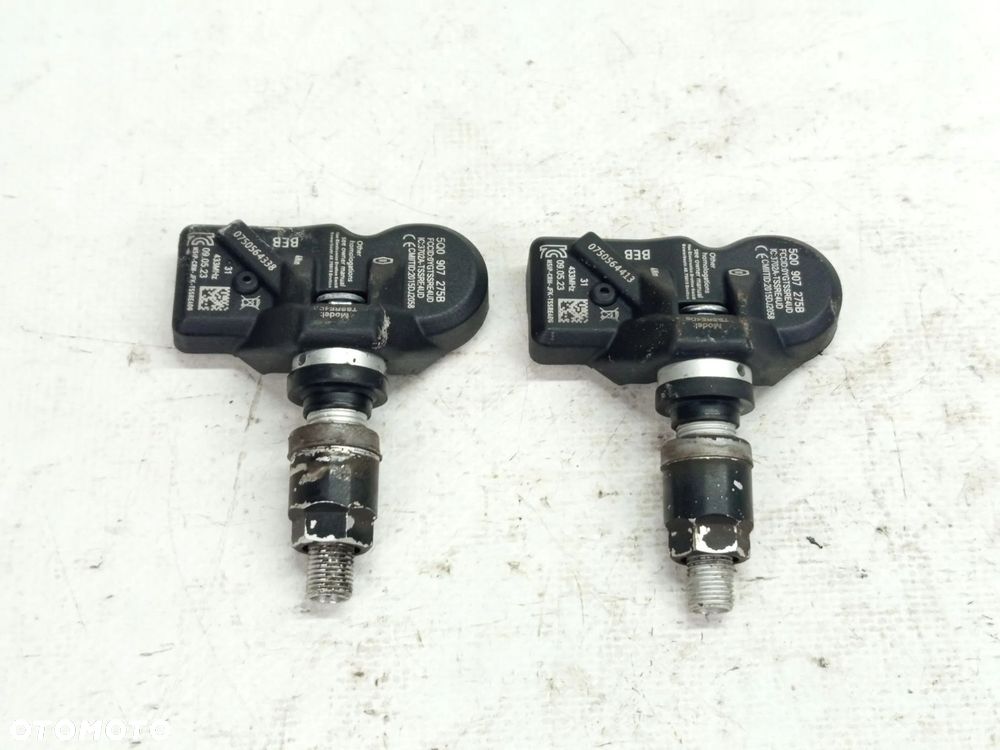 CZUJNIK CIŚNIENIA OPON TPMS KOŁA VW AUDI SKODA 5Q0907275B - 2