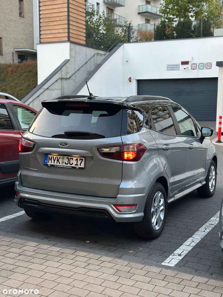 Ford Ecosport 2020 photo 3