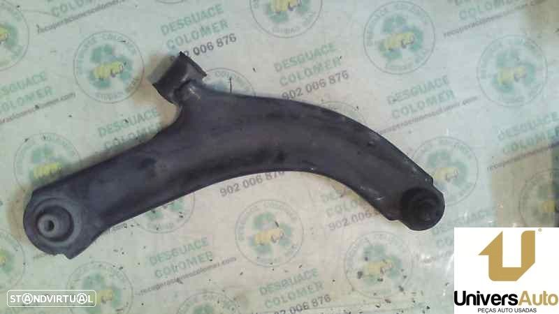 BRAÇO SUSPENSÃO INFERIOR FRENTE DIREITO RENAULT CLIO III 1.5 DCI (BR17, CR17) 86... - 1