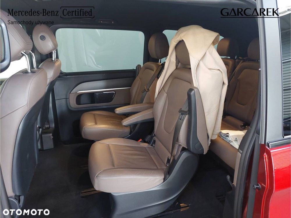 Mercedes-Benz Klasa V 300 d 4-Matic Avantgarde 9G-Tronic (d³ugi) - 21
