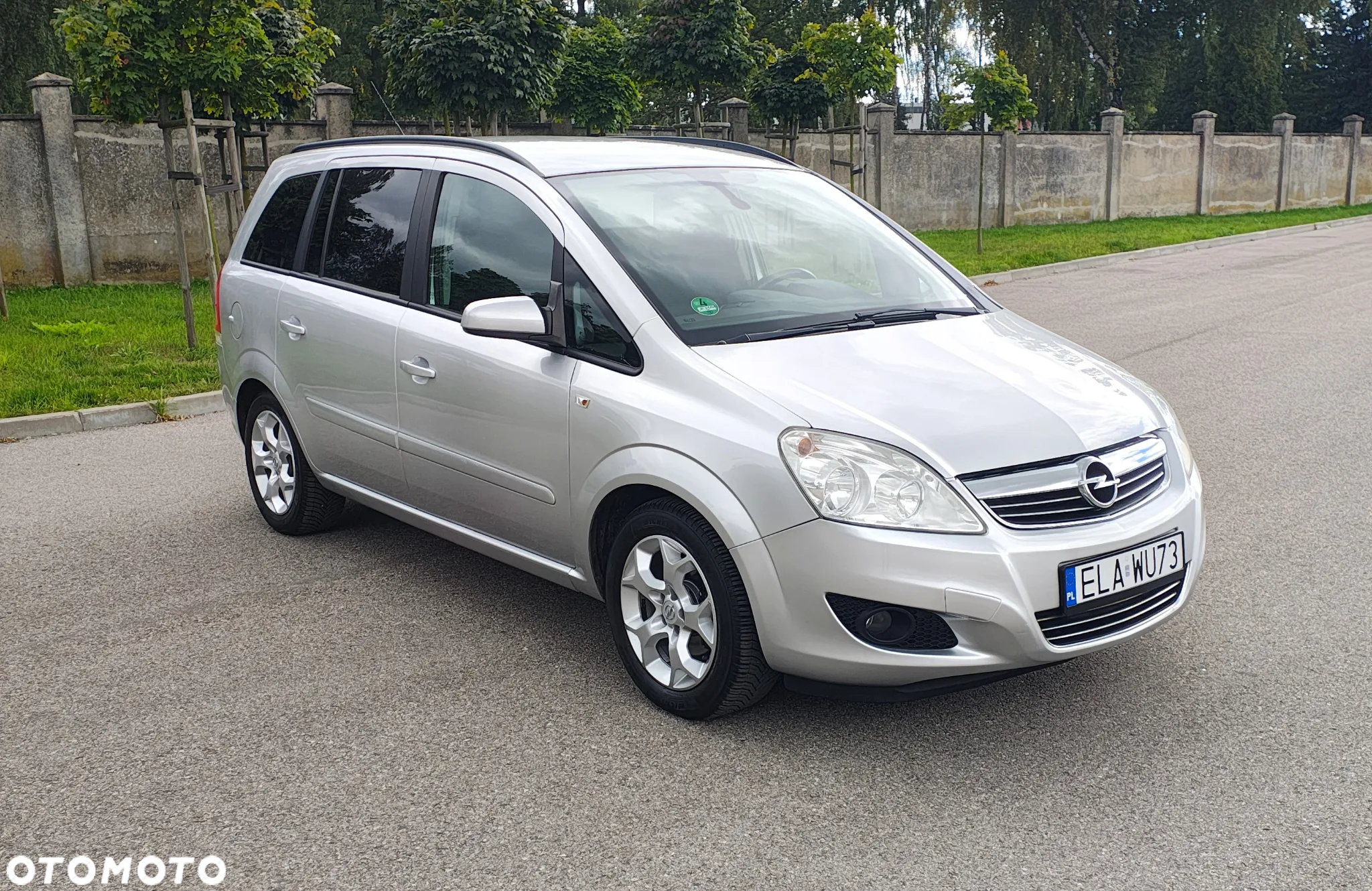Opel Zafira 1.8 Design Edition - 9