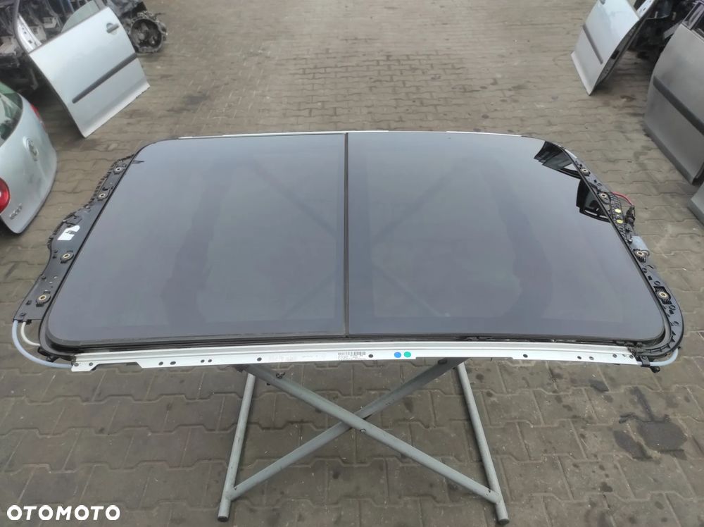 VW PASSAT B7 KOMBI PANORAMA DACH SZYBERDACH KOMPLET 3AF877041 8R0959591A 1K9877307A WYSYŁKA !!!!! - 1
