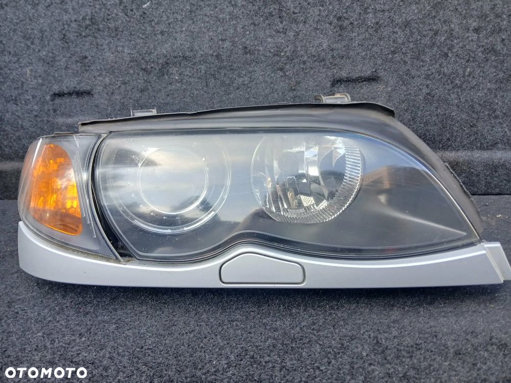 BMW E46 LIFT XENON lampa przednia prawa, lewa - 1