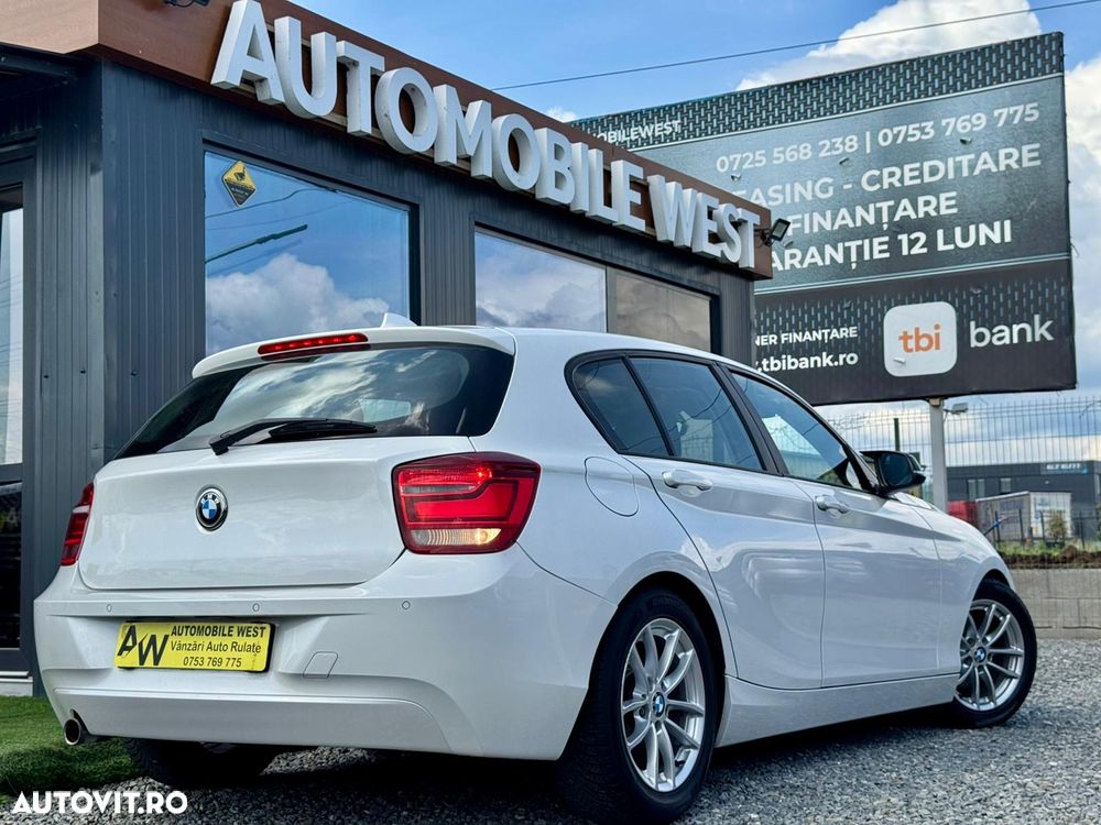 BMW Seria 1 120d Sport Line - 3