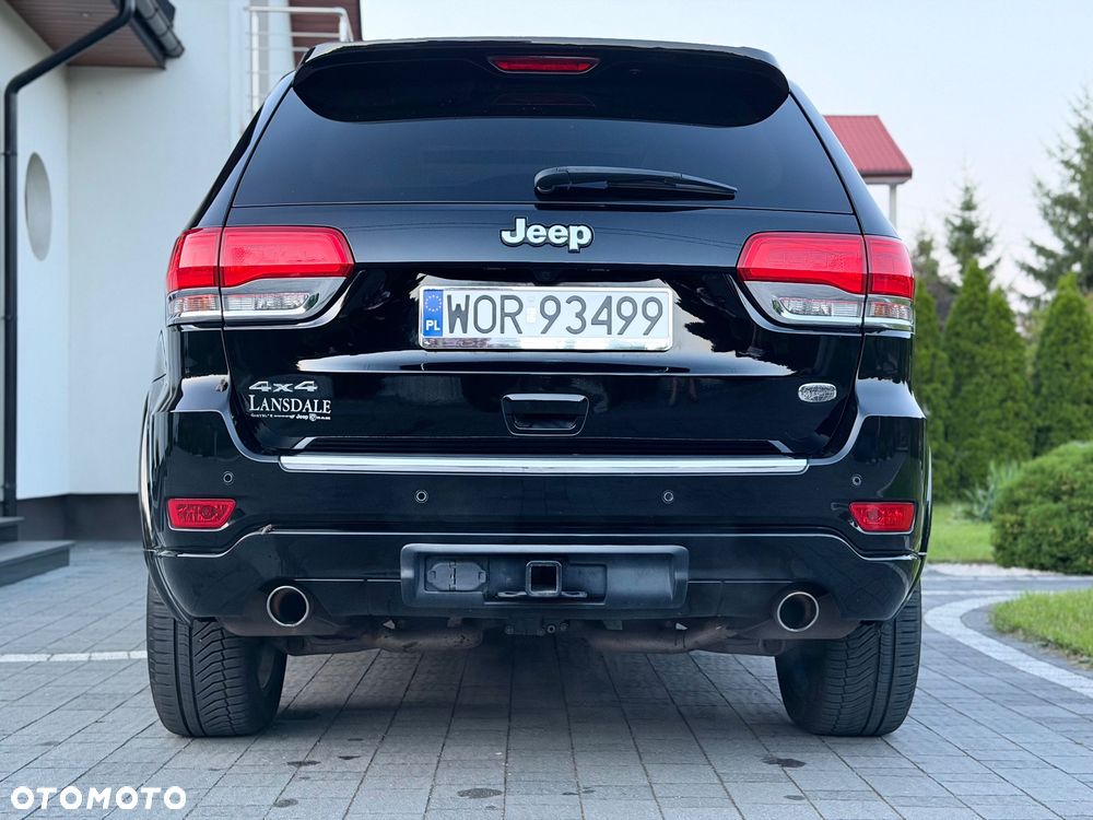 Jeep Grand Cherokee 5.7 V8 Overland - 17
