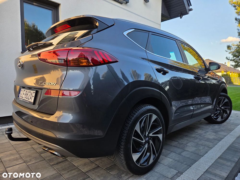 Hyundai Tucson 1.6 CRDi 48V Platinum 2WD DCT - 2