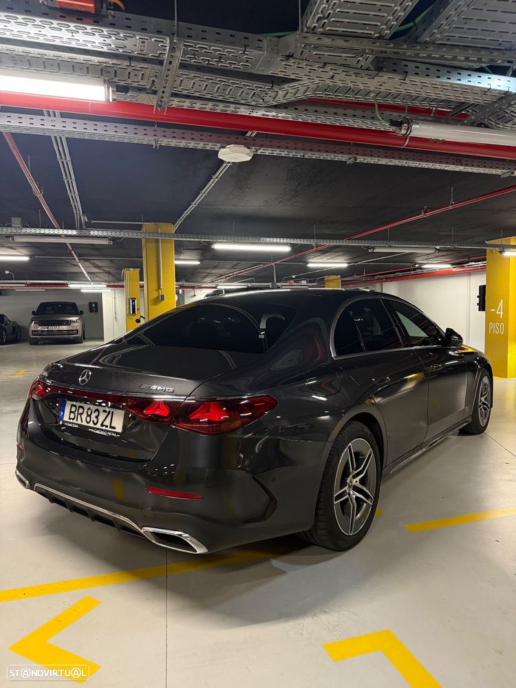Mercedes-Benz E 300 e Station - 2