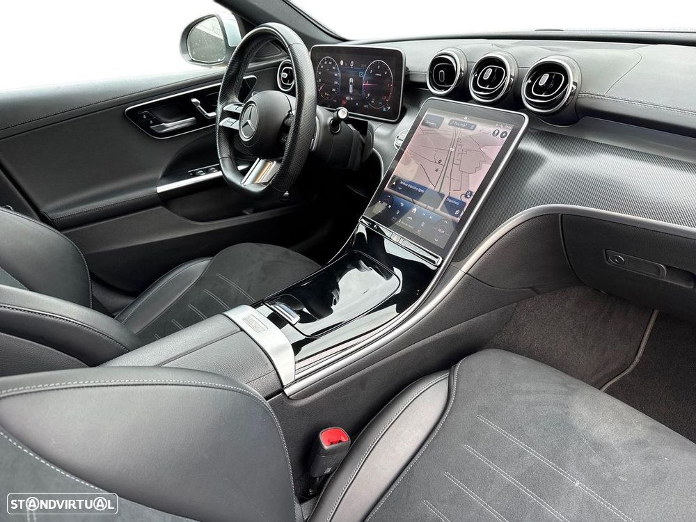 Mercedes-Benz C 300 d AMG Line - 14