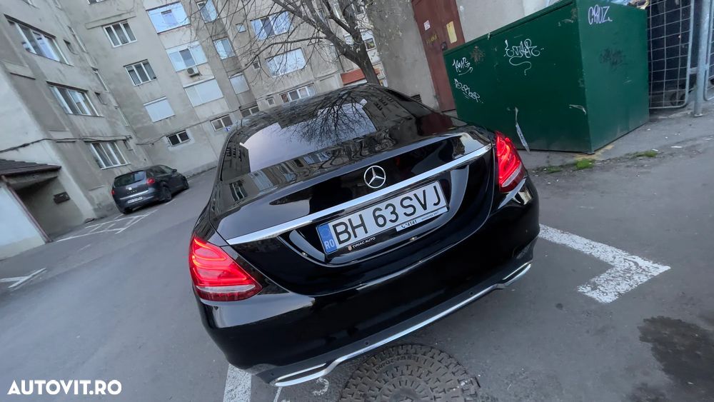 Mercedes-Benz C 200 (BlueTEC) d 7G-TRONIC - 12