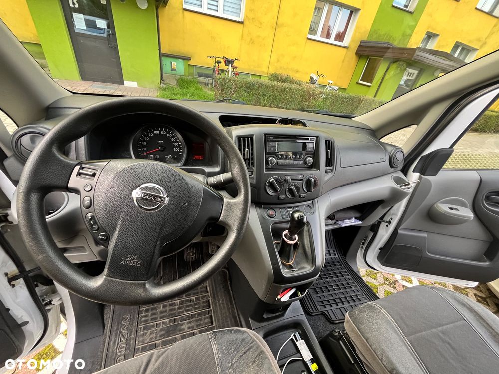 Nissan NV200 - 7