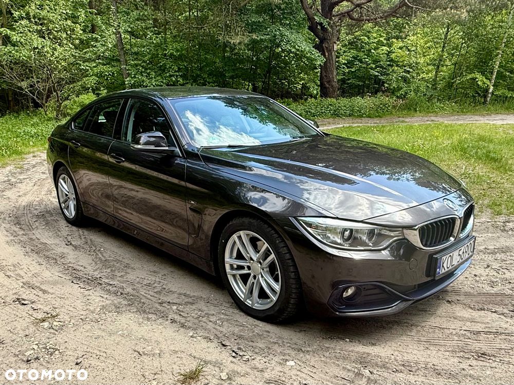 BMW Seria 4 420i Sport-Aut Sport Line - 9