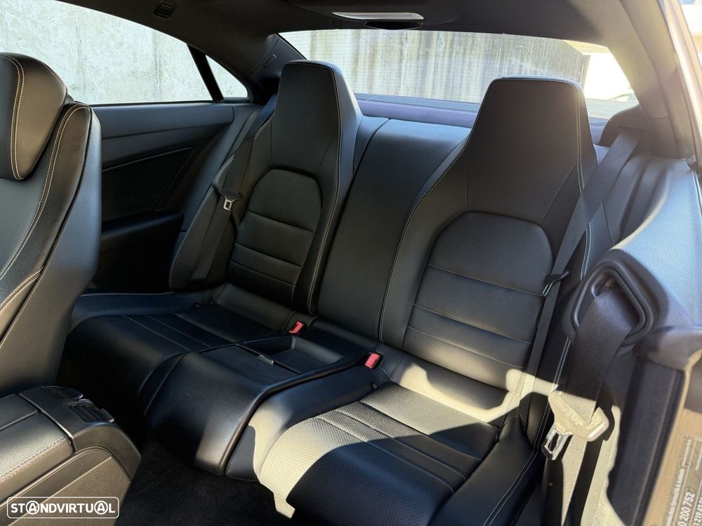 Mercedes-Benz E 250 CDI Avantgarde BE Auto. - 11