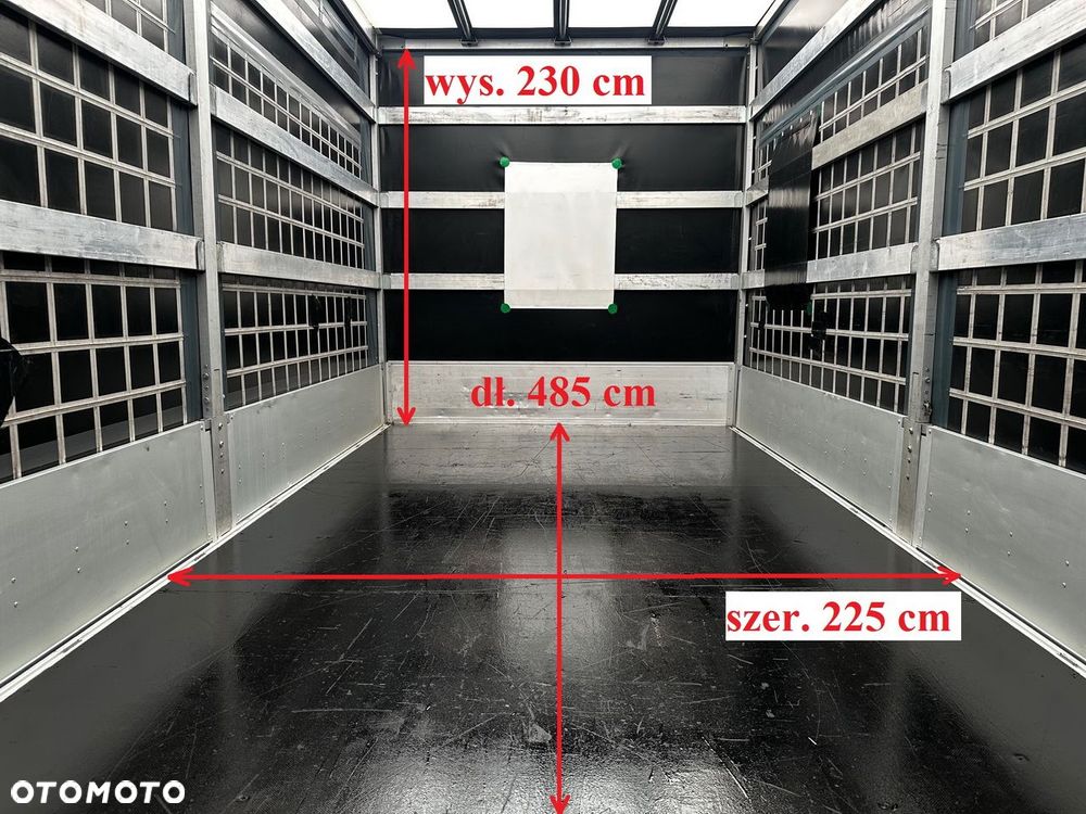 Renault MASTER  PLANDEKA WEBASTO TEMPOMAT LEDY PNEUMATYKA KLIMATYZACJA  165KM - 13