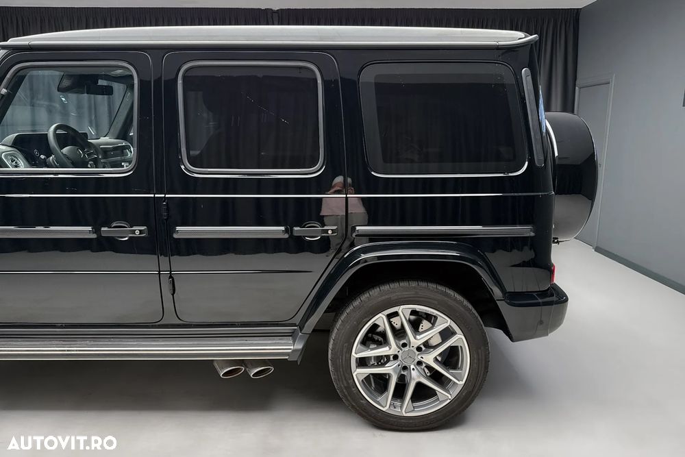 Mercedes-Benz G AMG 63 MHEV - 8