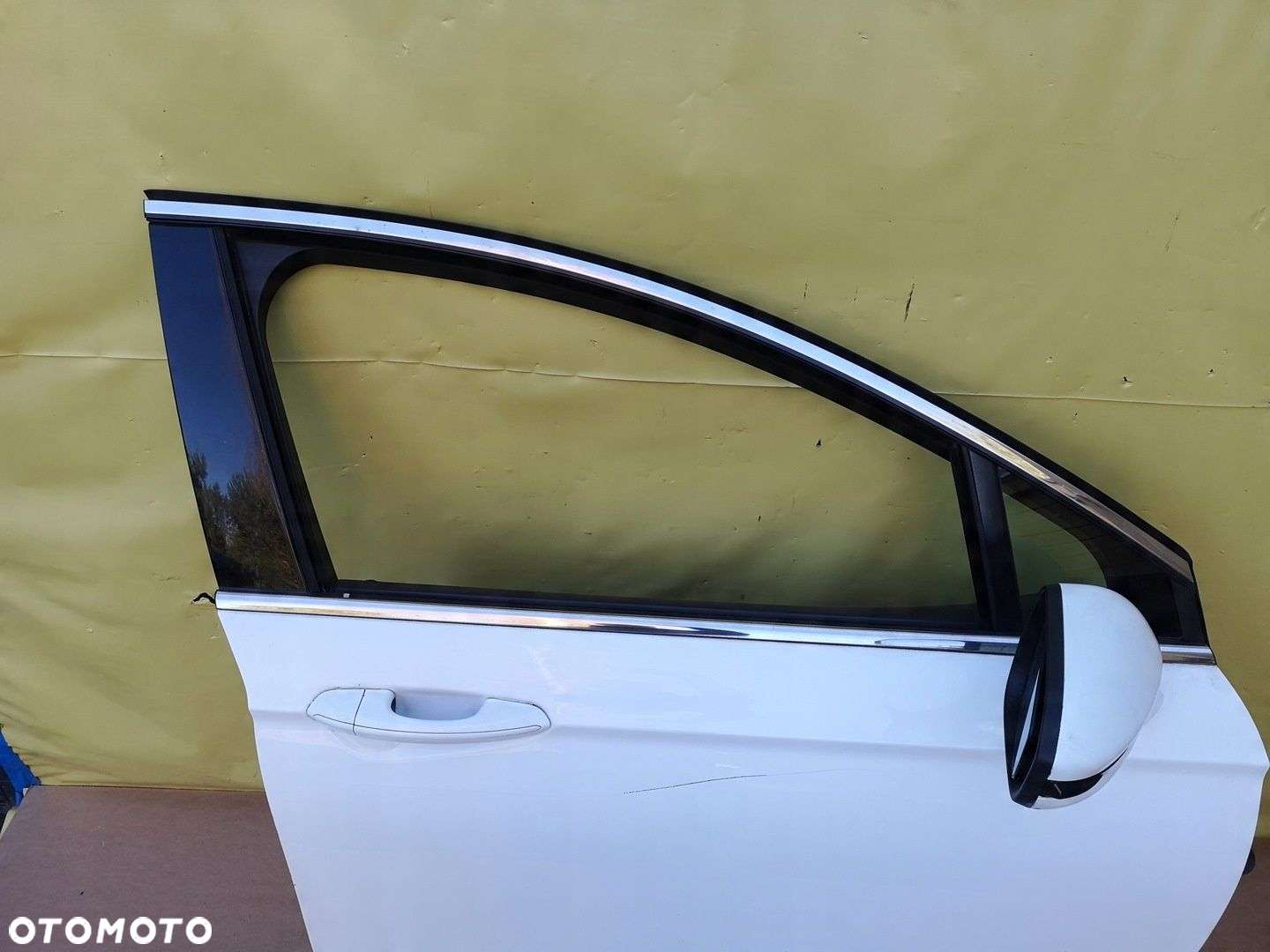 FORD MONDEO MK5 14- DRZWI PRZEDNIE PRAWE KOMPLETNE KOLOR FD - 5