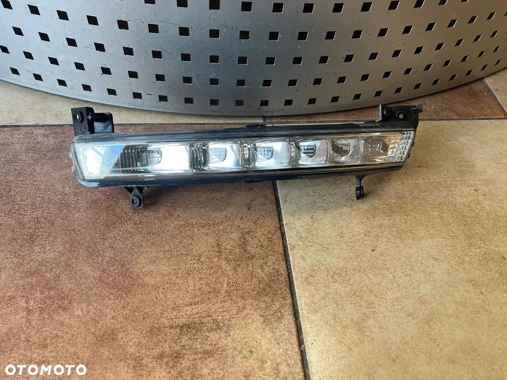LAMPA LED PRAWĄ DO JAZDY DZIENNEJ DRL CITROEN C4 PICASSO I LIFT 177850-02 - 1