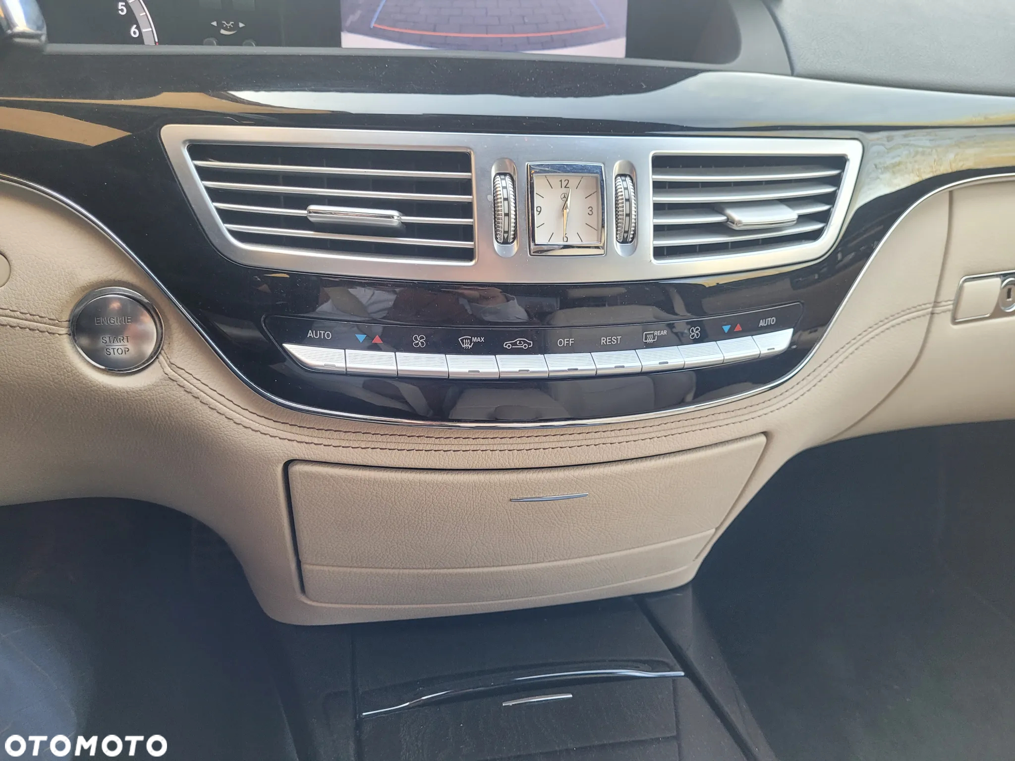 Mercedes-Benz Klasa S 500 L BlueEFFICIENCY 7G-TRONIC - 18