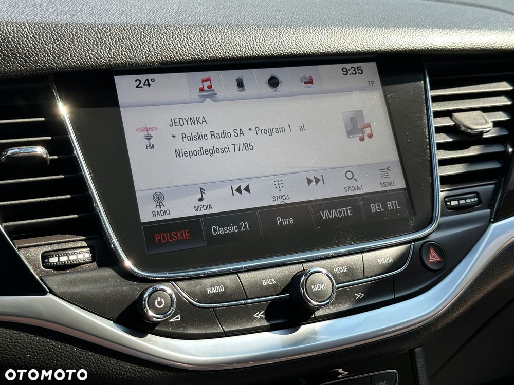 Opel Astra 1.4 Turbo Dynamic - 27
