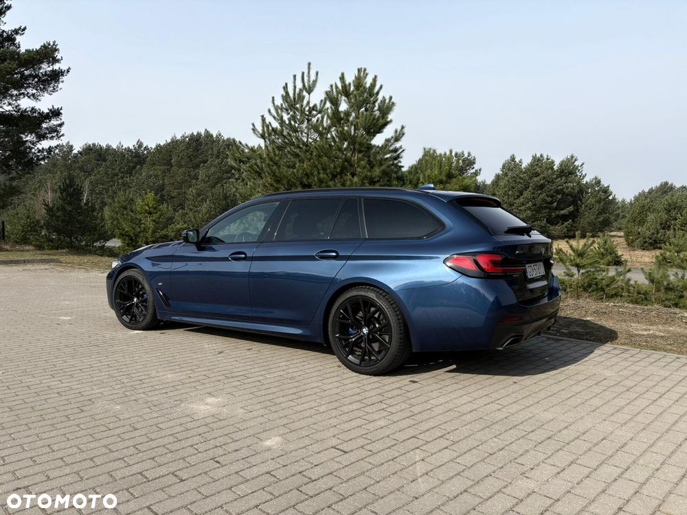 BMW Seria 5 530d xDrive mHEV M Sport sport - 6