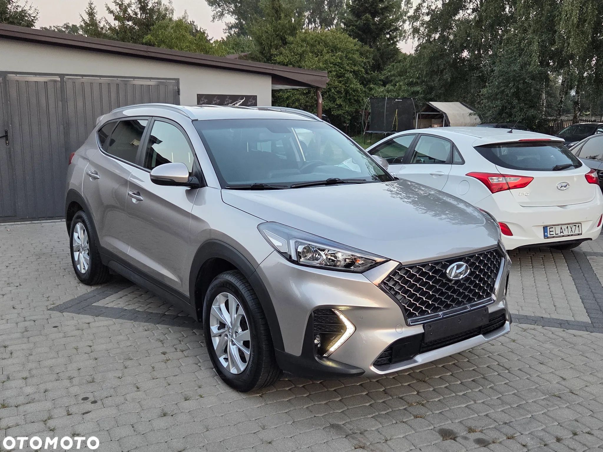 Hyundai Tucson 1.6 T-GDI Style 4WD - 1