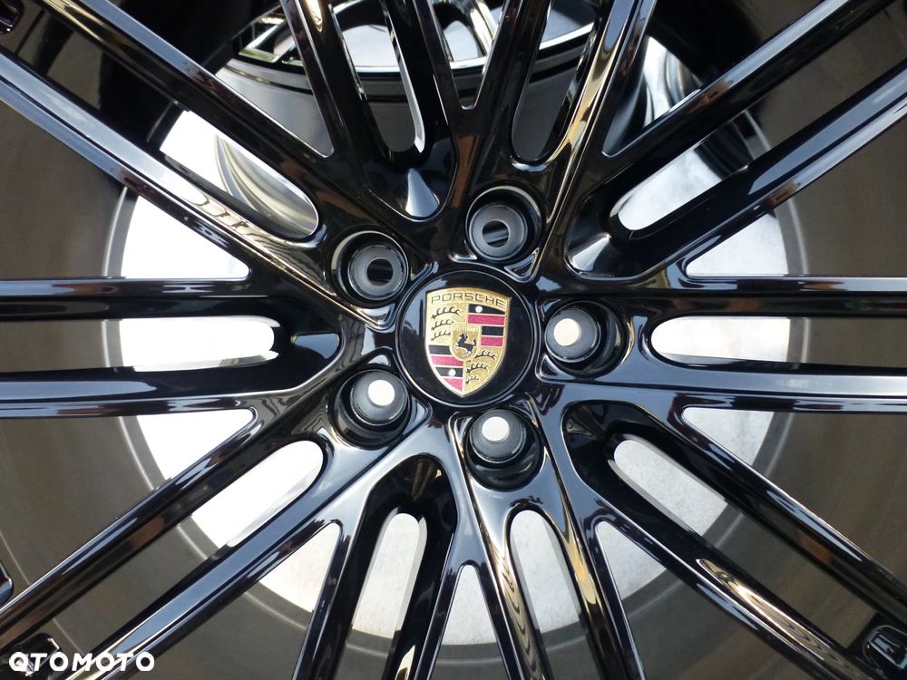 Oryginalne Felgi Porsche Macan Turbo Kute 21'' GTS - 2
