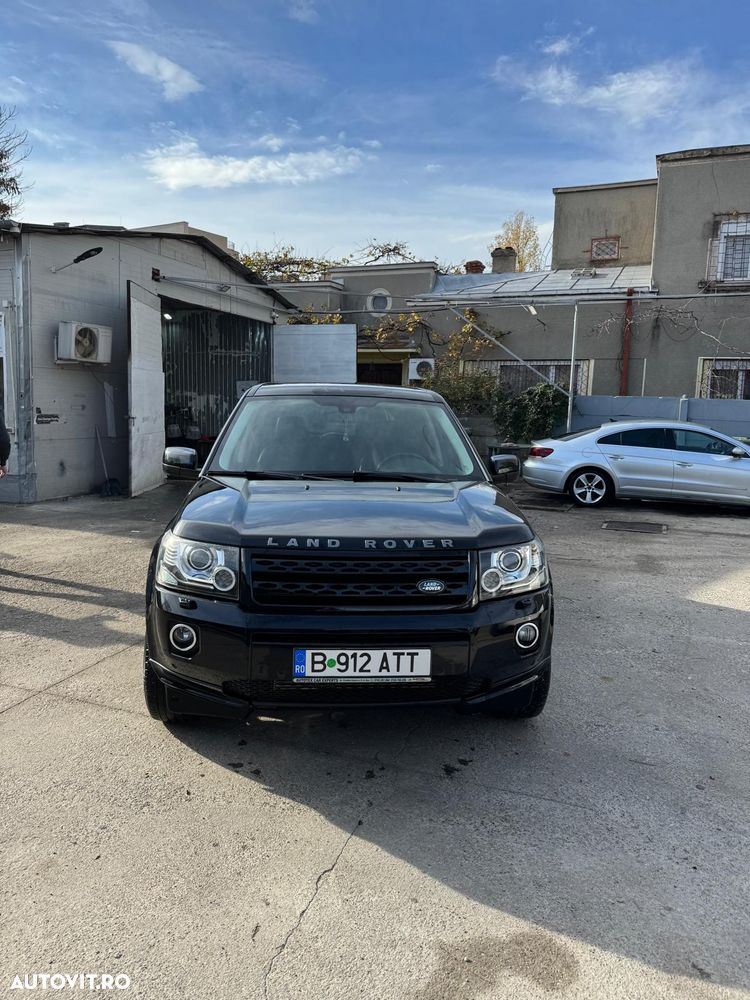 Land Rover Freelander 2.2 SD4 HSE - 1