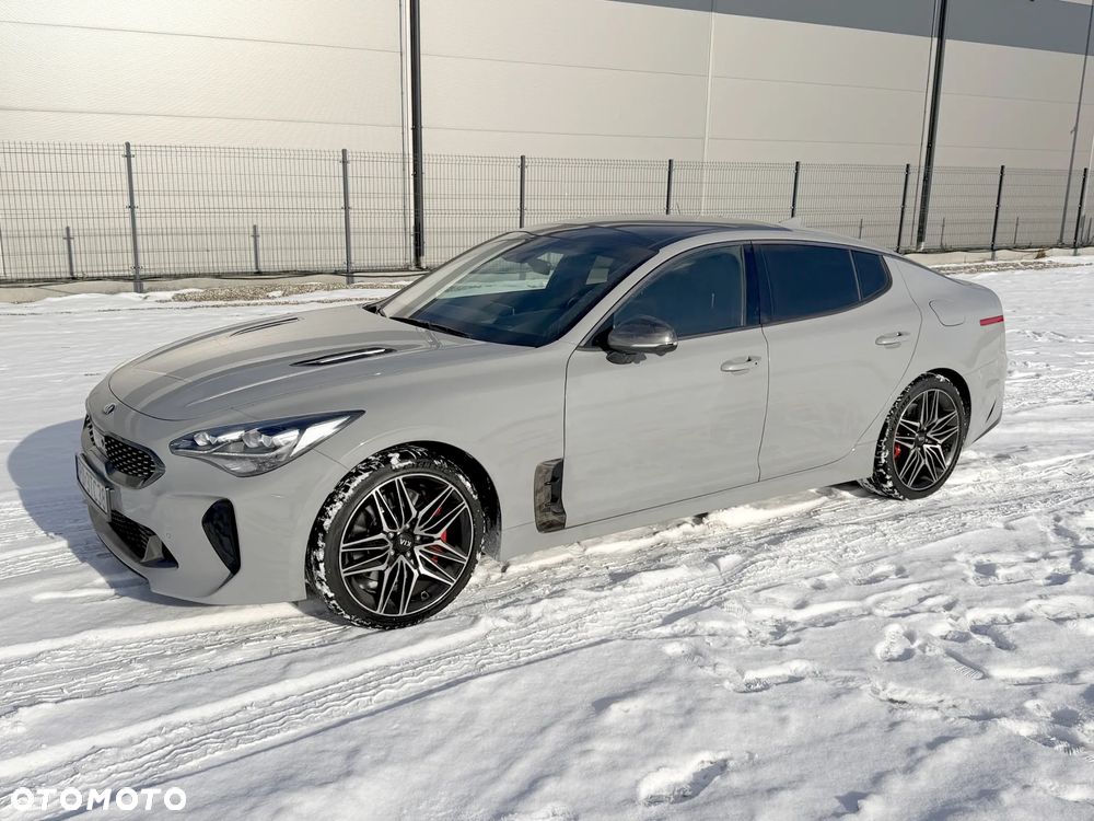 Kia Stinger 3.3 T-GDI V6 GT Prestige Line AWD - 12