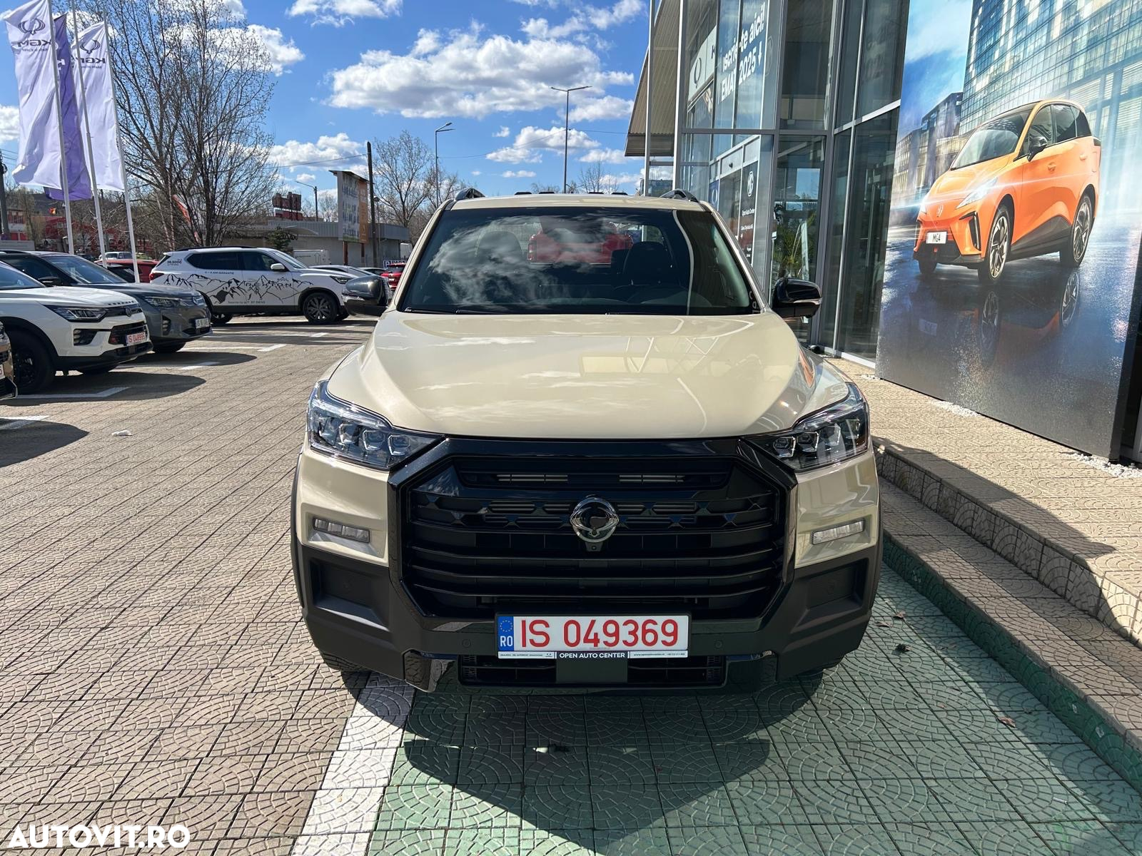 SsangYong MUSSO Grand 2.2 e-XDI 6AT Black Edition - 2