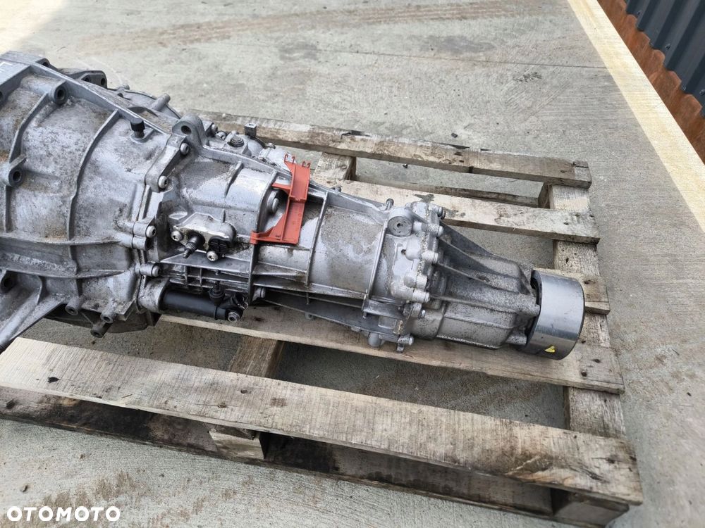 SKRZYNIA BIEGÓW AUDI Q5 8R 2.0 TDI LHU QUATTRO MANUALNA ORYGINAŁ ! *1* - 4