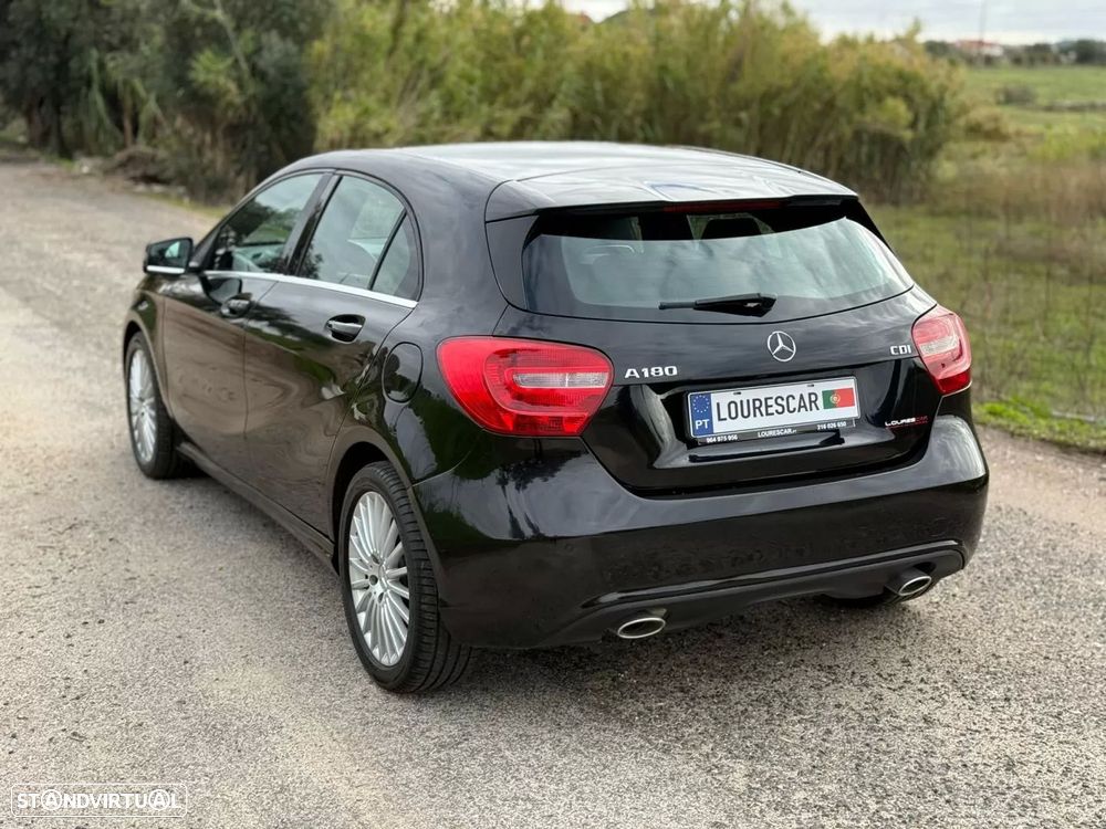 Mercedes-Benz A 180 CDI (BlueEFFICIENCY) Urban - 36