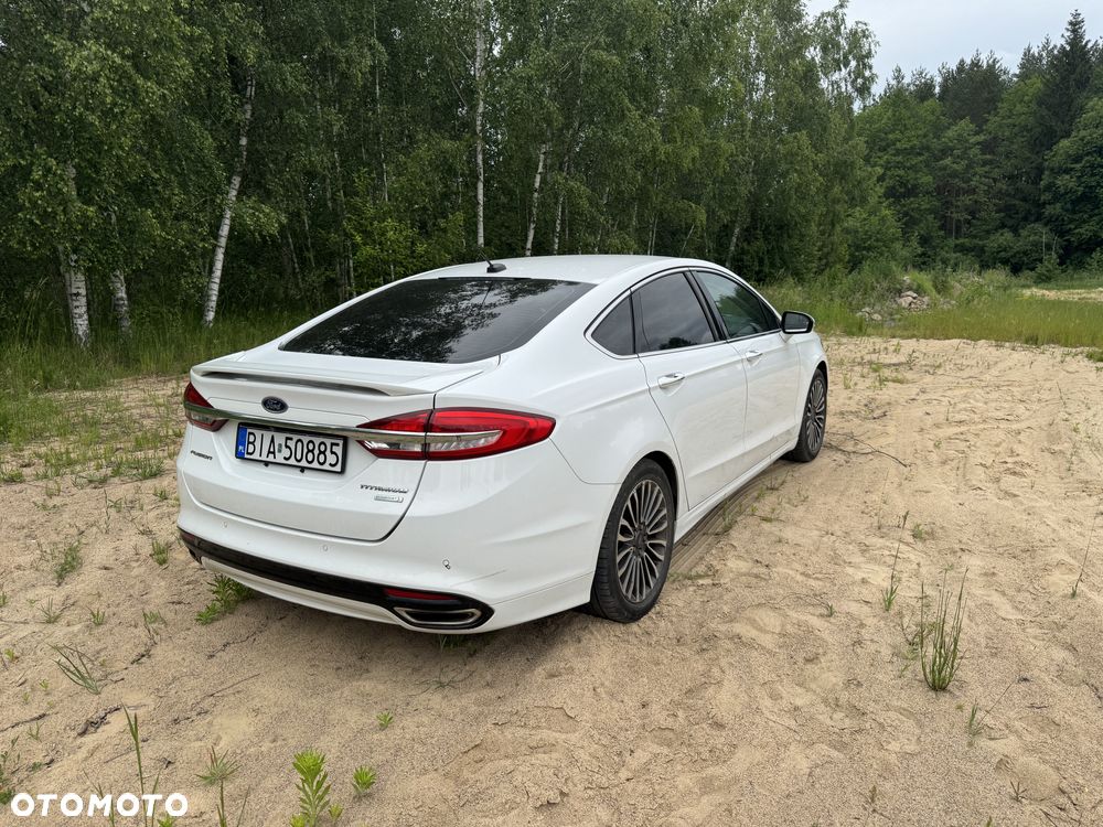 Ford Fusion 2.0 EcoBoost Titanium - 3