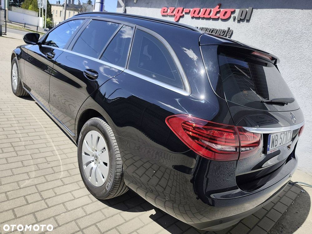 Mercedes-Benz Klasa C 200 d 9G-TRONIC - 6