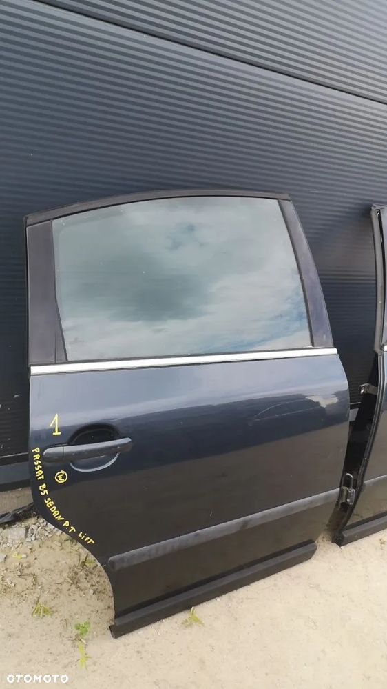 DRZWI PASSAT B5 PRZED LIFT PO LIFT PRZÓD LEWE PRAWE TYŁ SEDAN - 6