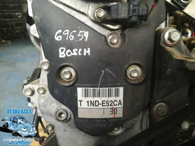 MOTOR COMPLETO TOYOTA AURIS 2007 - 12