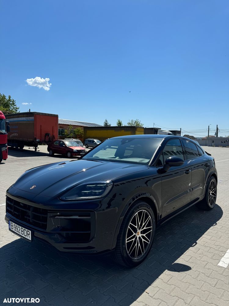 Porsche Cayenne Coupe Black Edition - 1