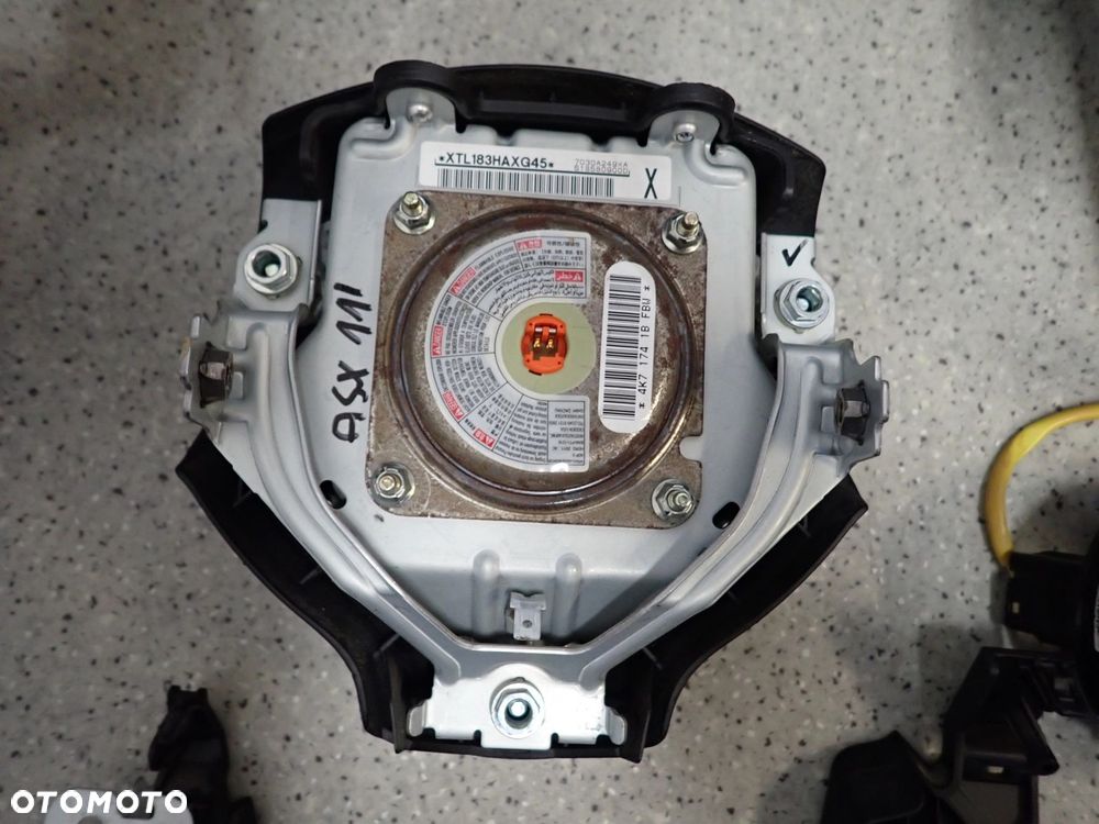MITSUBISHI ASX 10-16 DESKA ROZDZIELCZA PODUSZKI POWIETRZNE SRS - 13