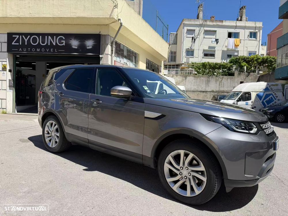 Land Rover Discovery 2.0 SD4 HSE Auto - 1