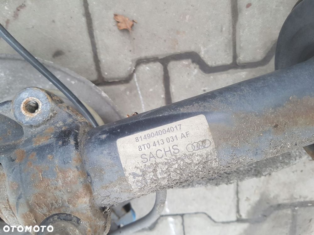 AUDI A4 B8 2.0 TDI ZWROTNICA PRAWA PRZÓD - 5