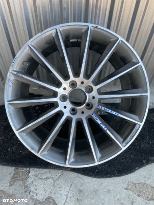 MERCEDES 20’ felga AMG 2134012300 oryginał - 2