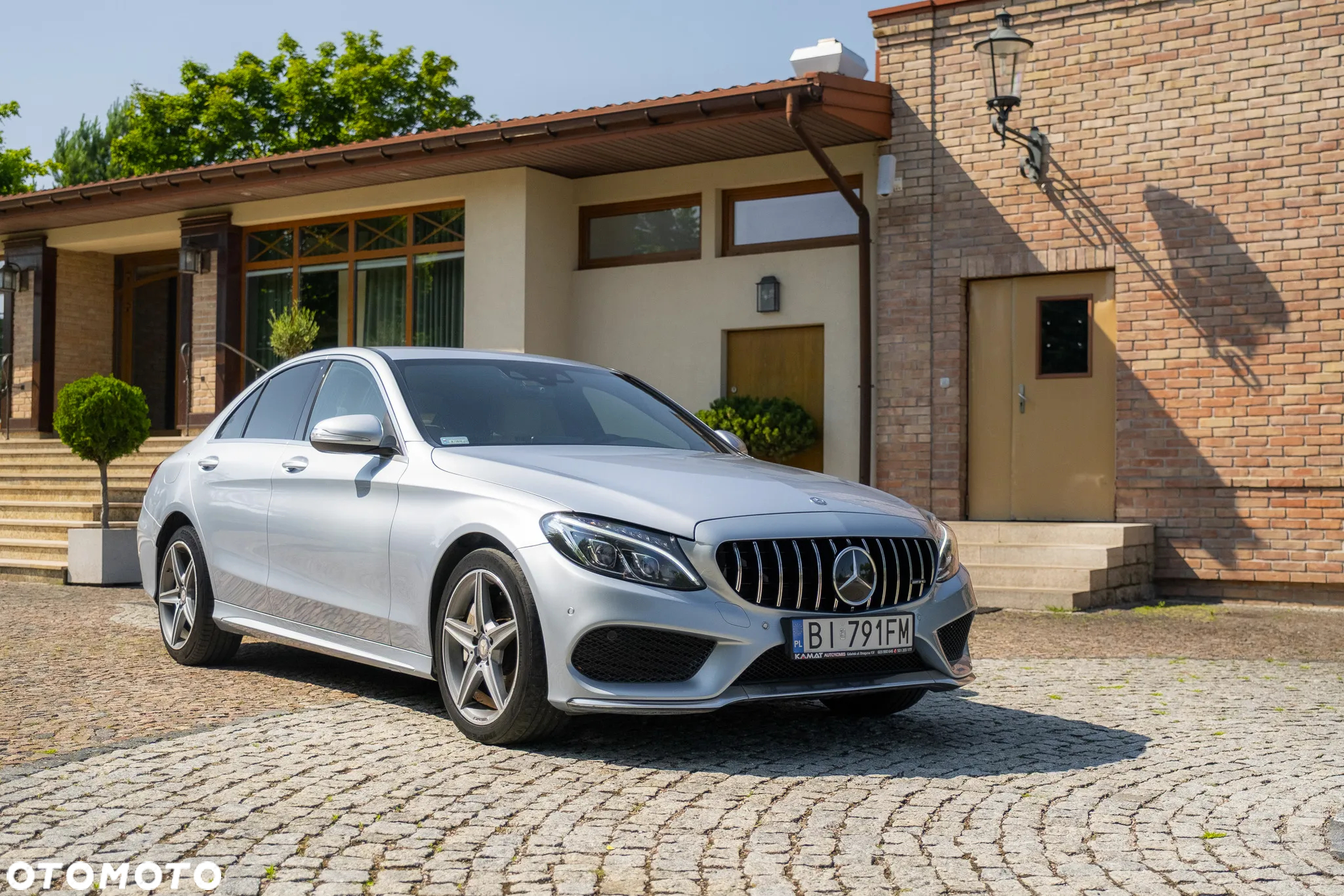 Mercedes-Benz Klasa C 250 (BlueTEC) d 4Matic T 7G-TRONIC AMG Line - 3