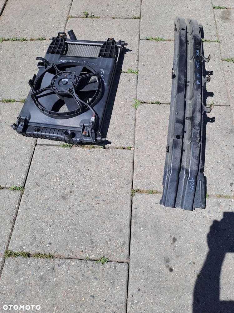 Chevrolet Aveo T250 sedan maska zderzak lampy - 8