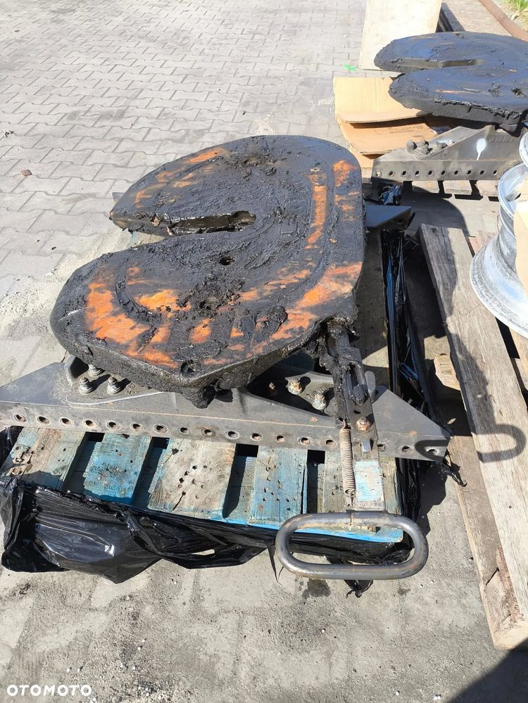 Volvo fh Siodło Jost / 200mm - 5