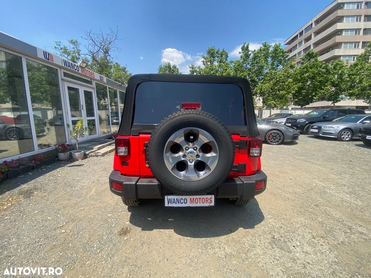 Jeep Wrangler 3.6 V6 AT Rubicon - 7
