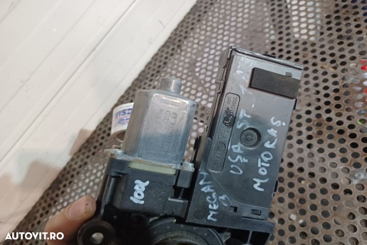 Motoras macara geam spate stanga 0130822479 807315510R Renault Megane - 4