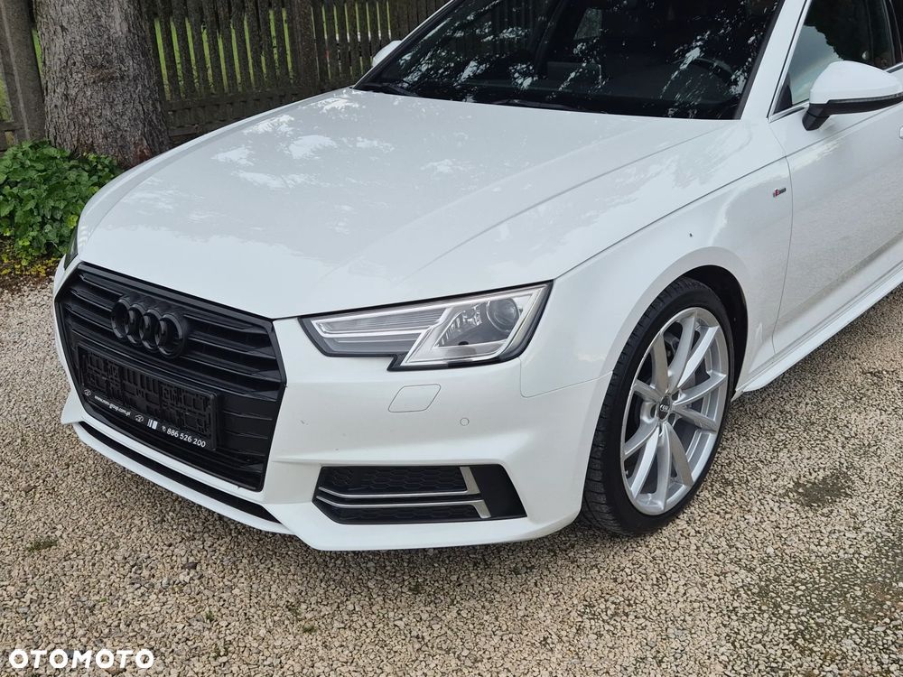 Audi A4 Limousine 2.0 TFSI quattro S tronic sport - 34